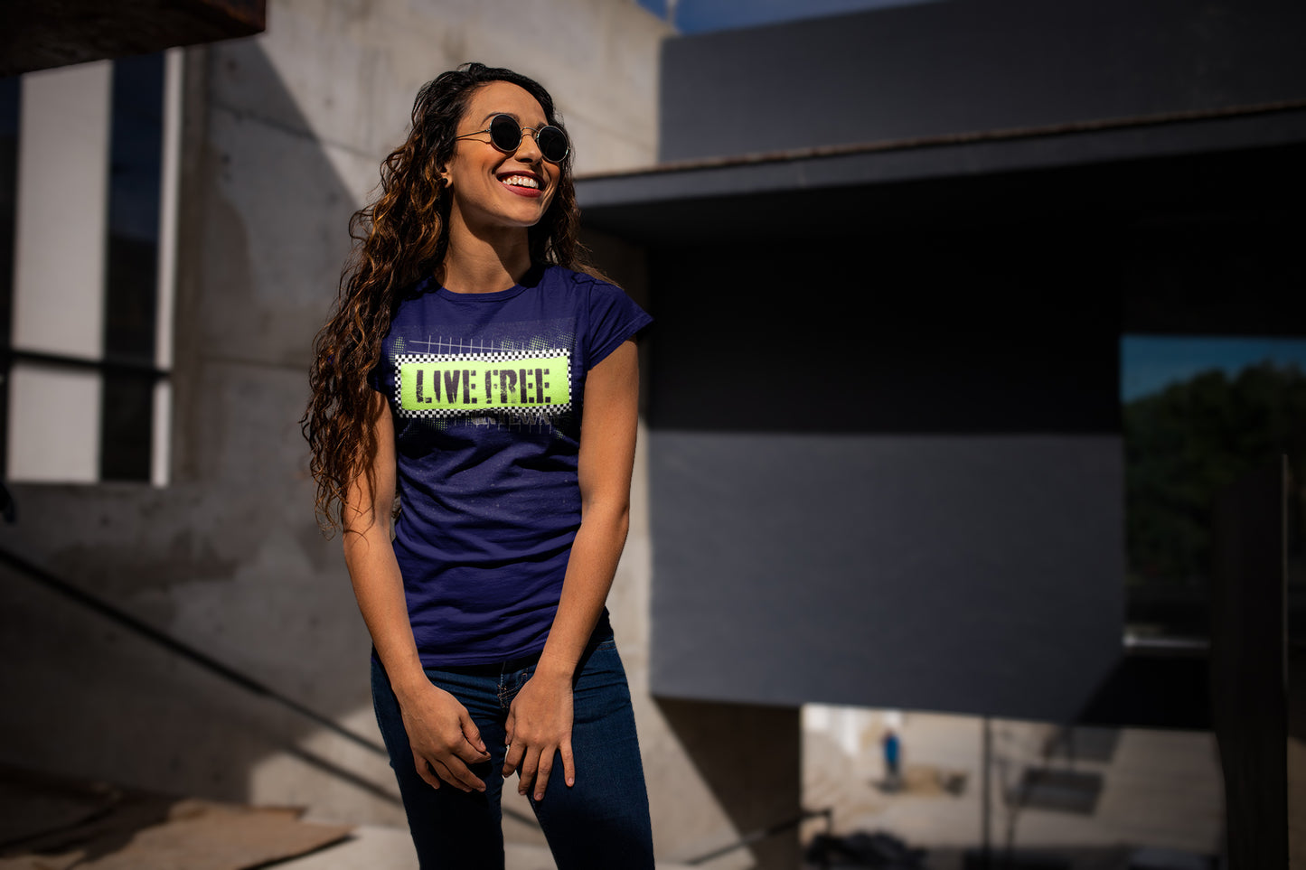 Women's Live Free Tee - Gateway Apparel Co.