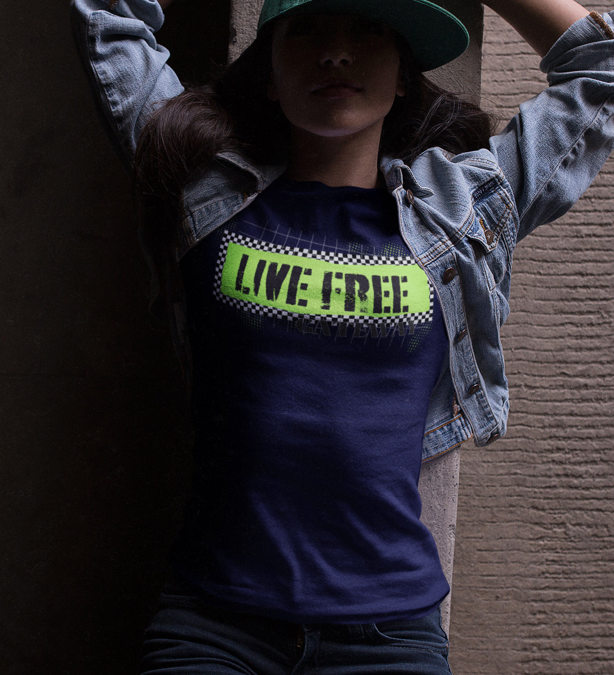 Women's Live Free Tee - Gateway Apparel Co.