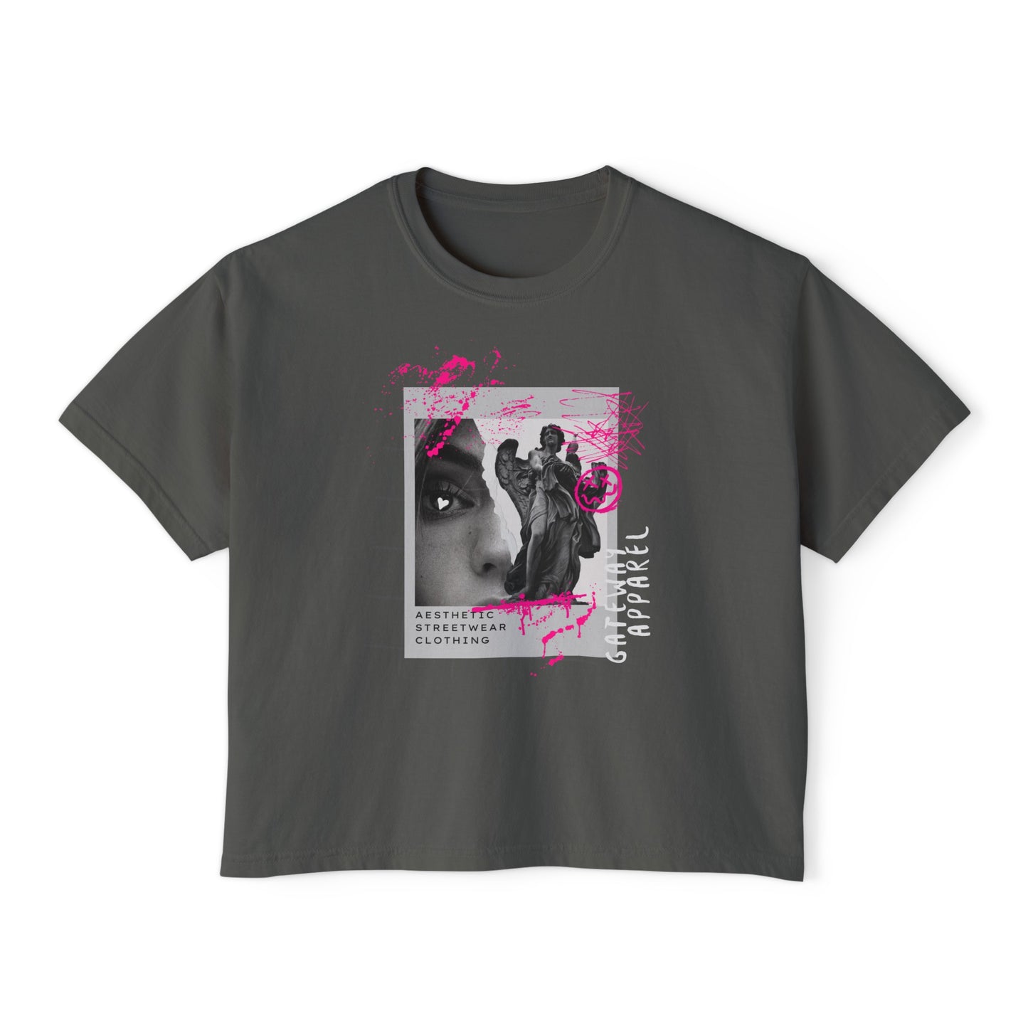 Street Apparel Boxy Tee - Gateway Apparel Co.
