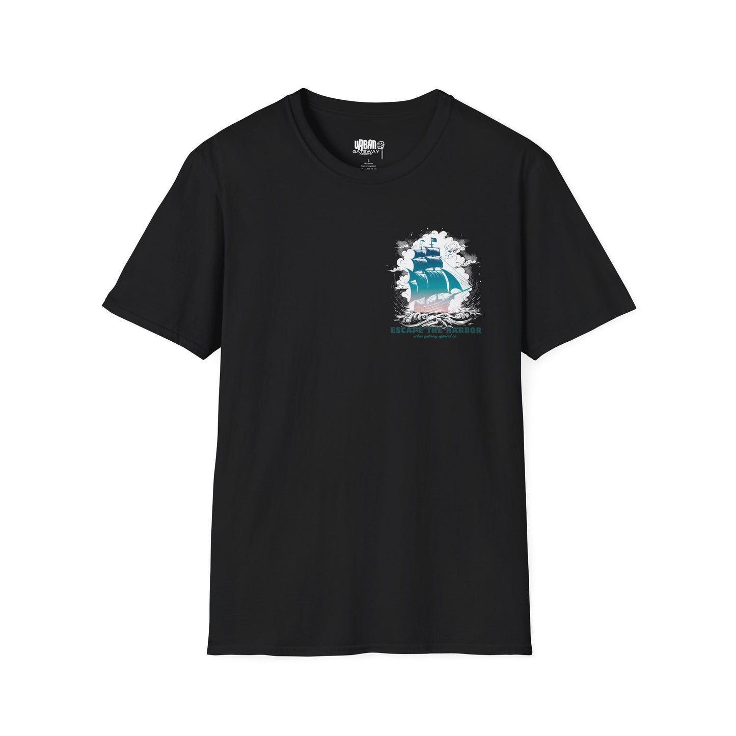 Leaving the Harbor T-Shirt - Gateway Apparel Co.