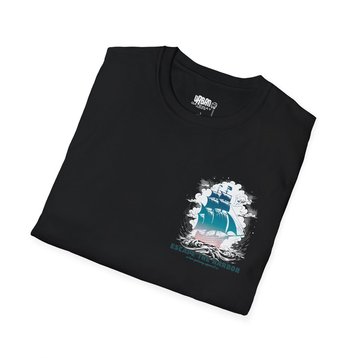 Leaving the Harbor T-Shirt - Gateway Apparel Co.