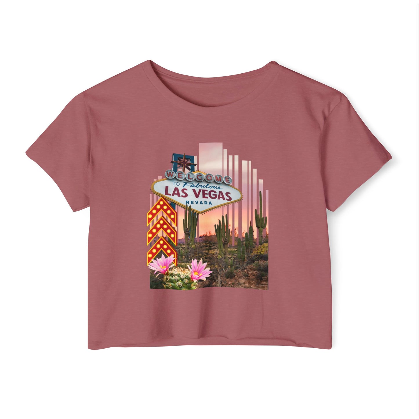Vegas Crop Top* - Gateway Apparel Co.