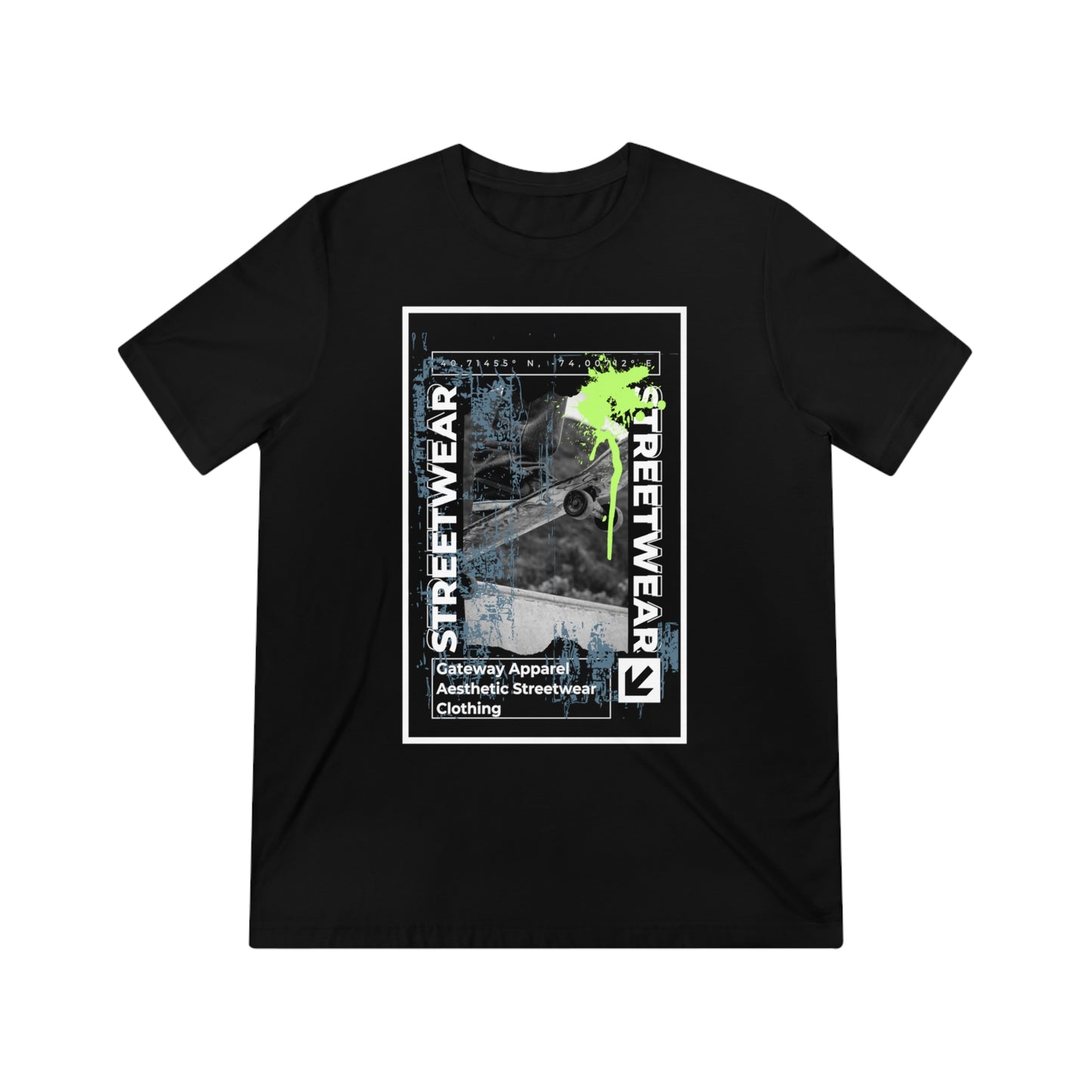 Street Style Triblend Tee - Gateway Apparel Co.