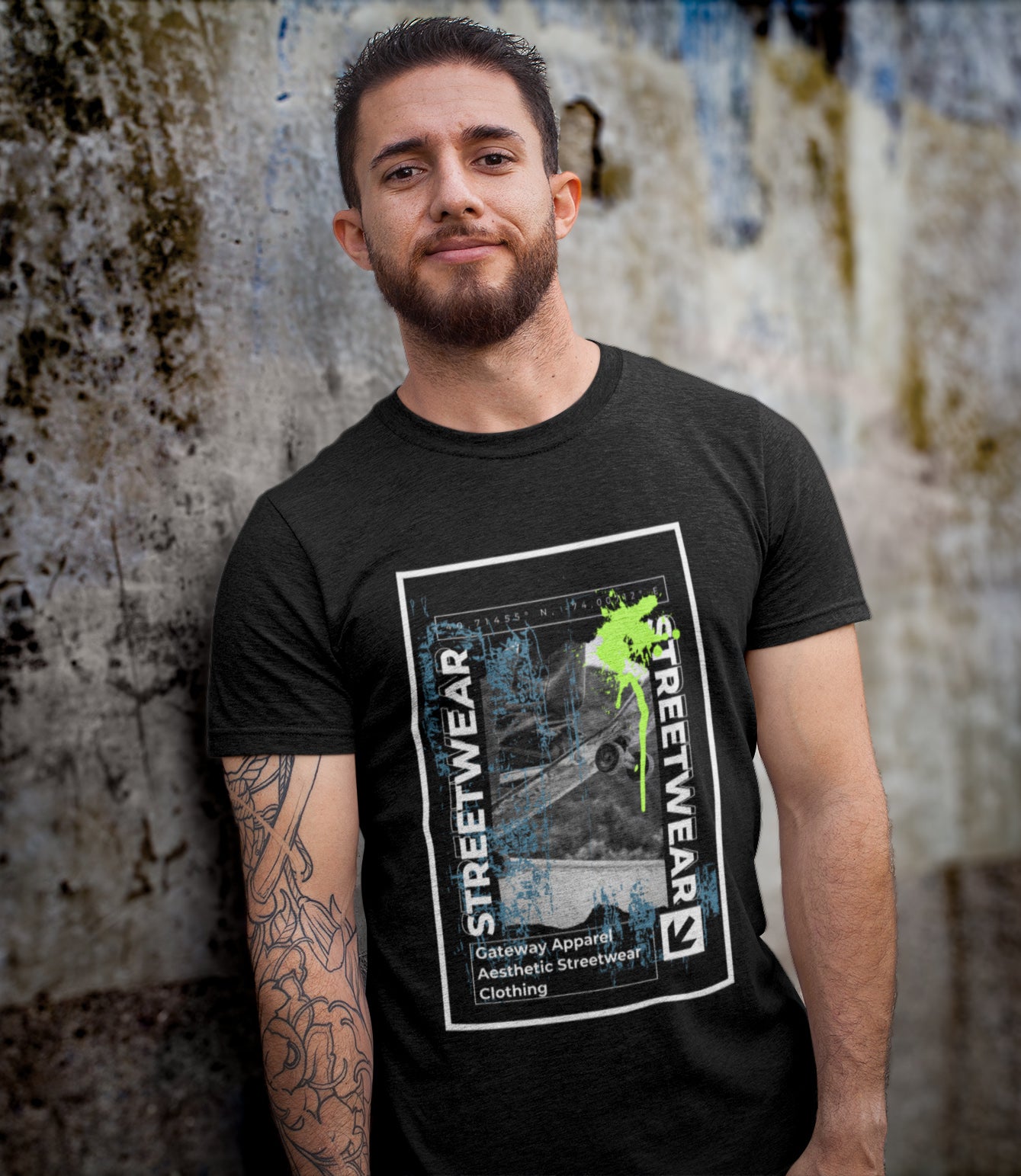 Street Style Triblend Tee - Gateway Apparel Co.