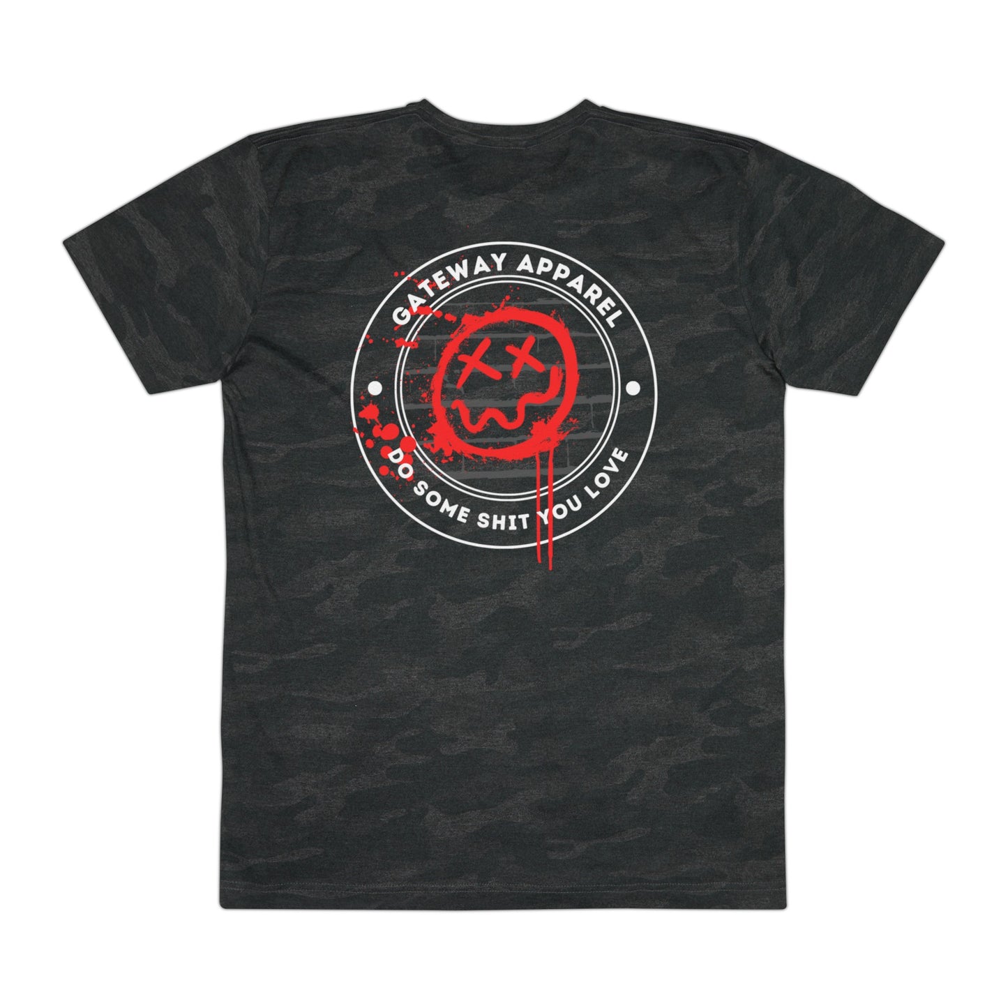 Men's Camo Do Some Sh*t Shirt - Gateway Apparel Co.