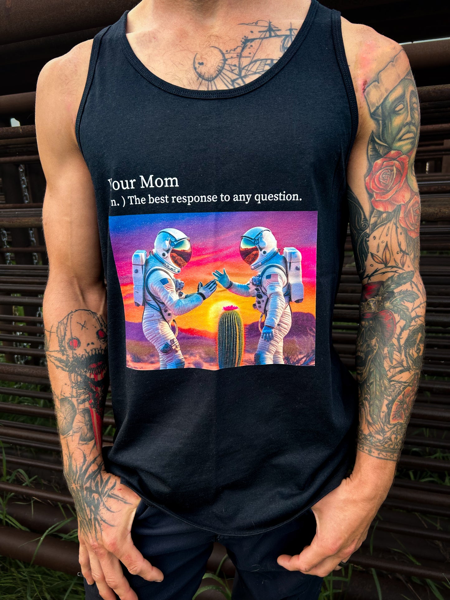 Your Mom Tank - Gateway Apparel Co.