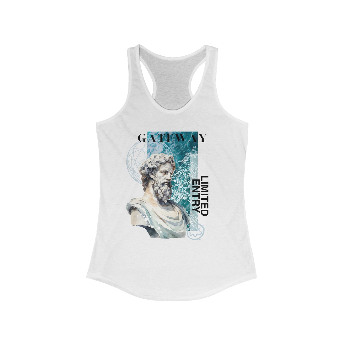 Theology Racerback Tank - Gateway Apparel Co.