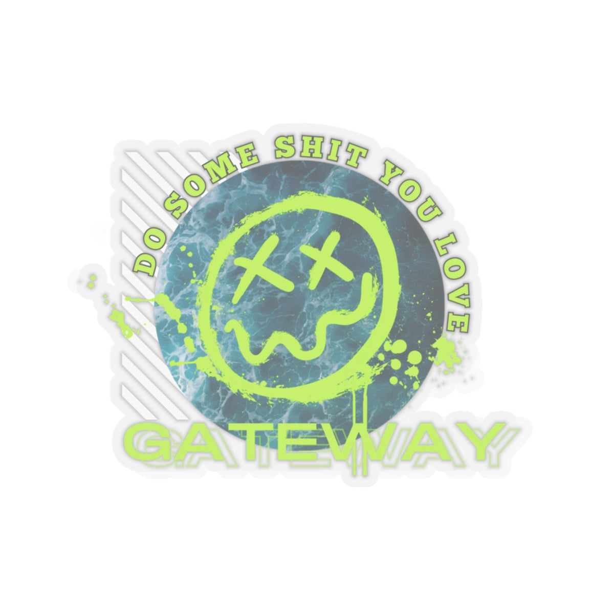Kiss-Cut Stickers - Gateway Apparel Co.
