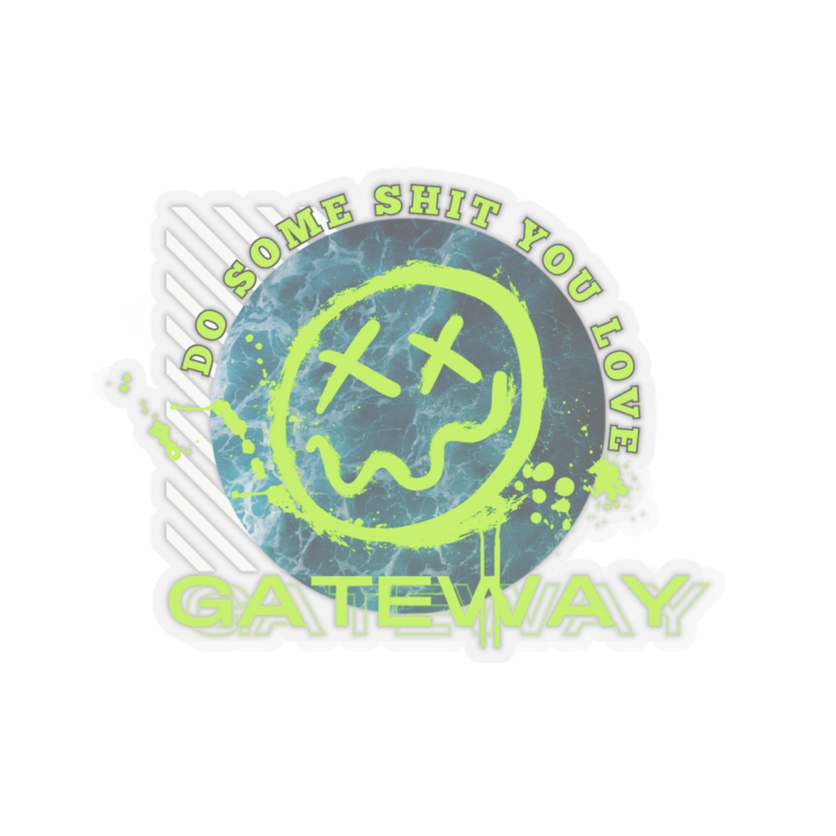 Kiss-Cut Stickers - Gateway Apparel Co.