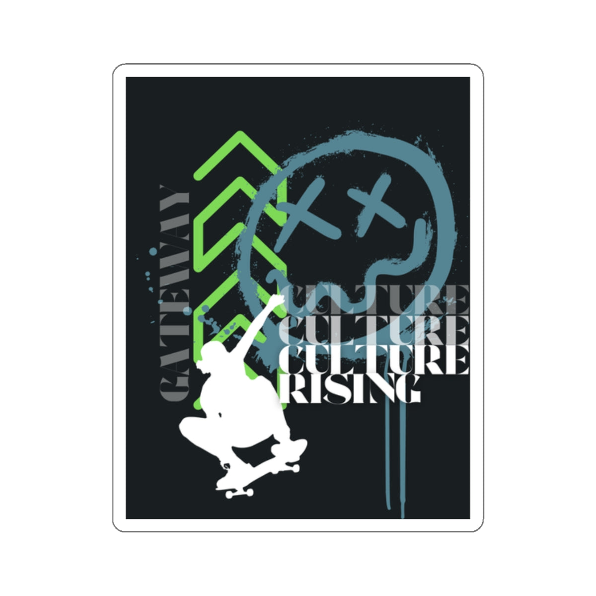 Kiss-Cut Stickers - Gateway Apparel Co.
