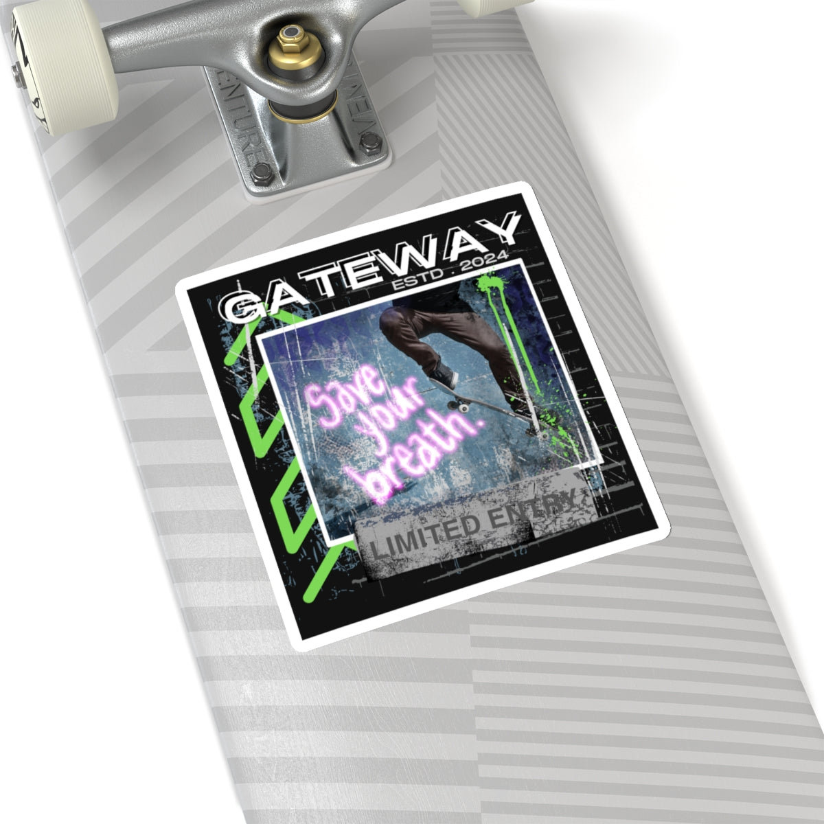 Kiss-Cut Stickers - Gateway Apparel Co.