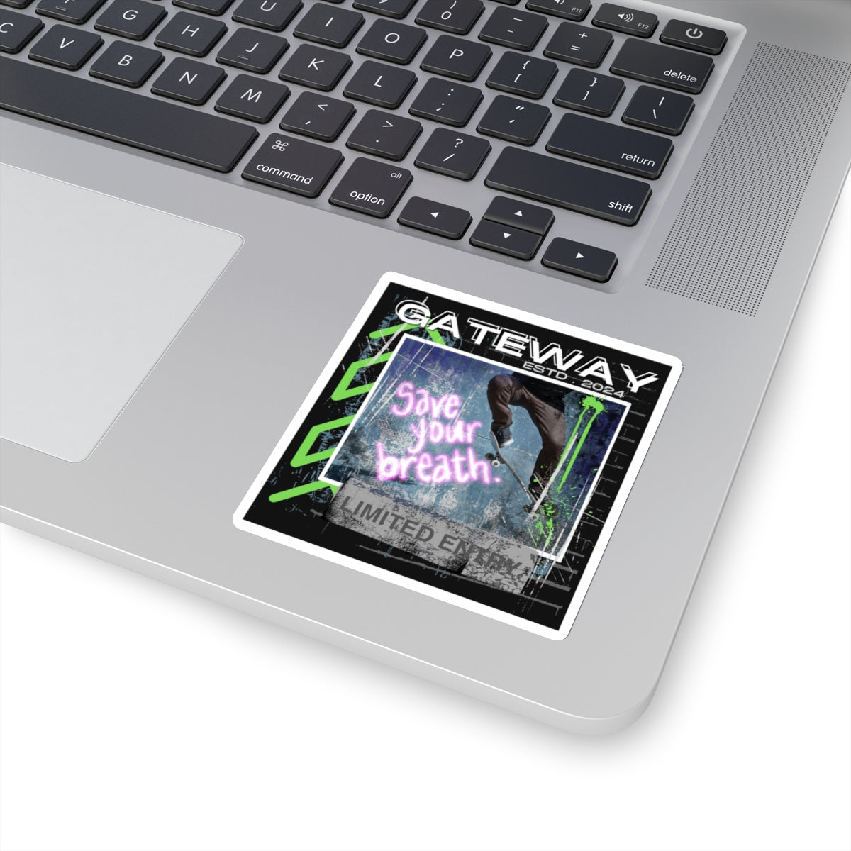 Kiss-Cut Stickers - Gateway Apparel Co.