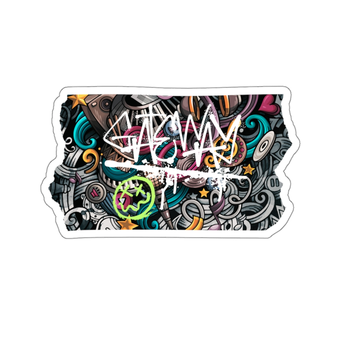 Kiss-Cut Stickers - Gateway Apparel Co.