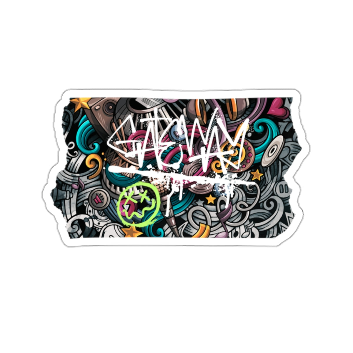 Kiss-Cut Stickers - Gateway Apparel Co.