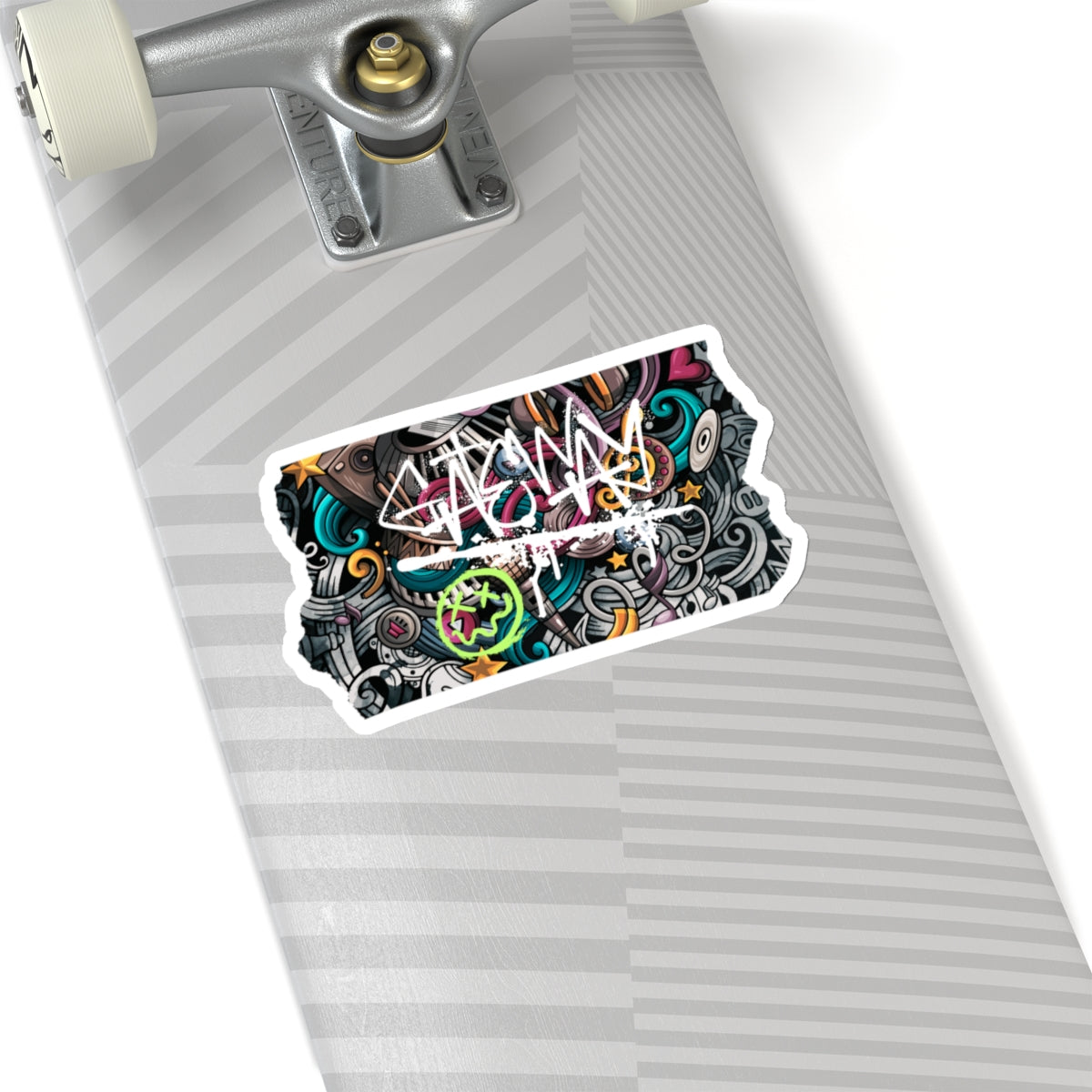 Kiss-Cut Stickers - Gateway Apparel Co.