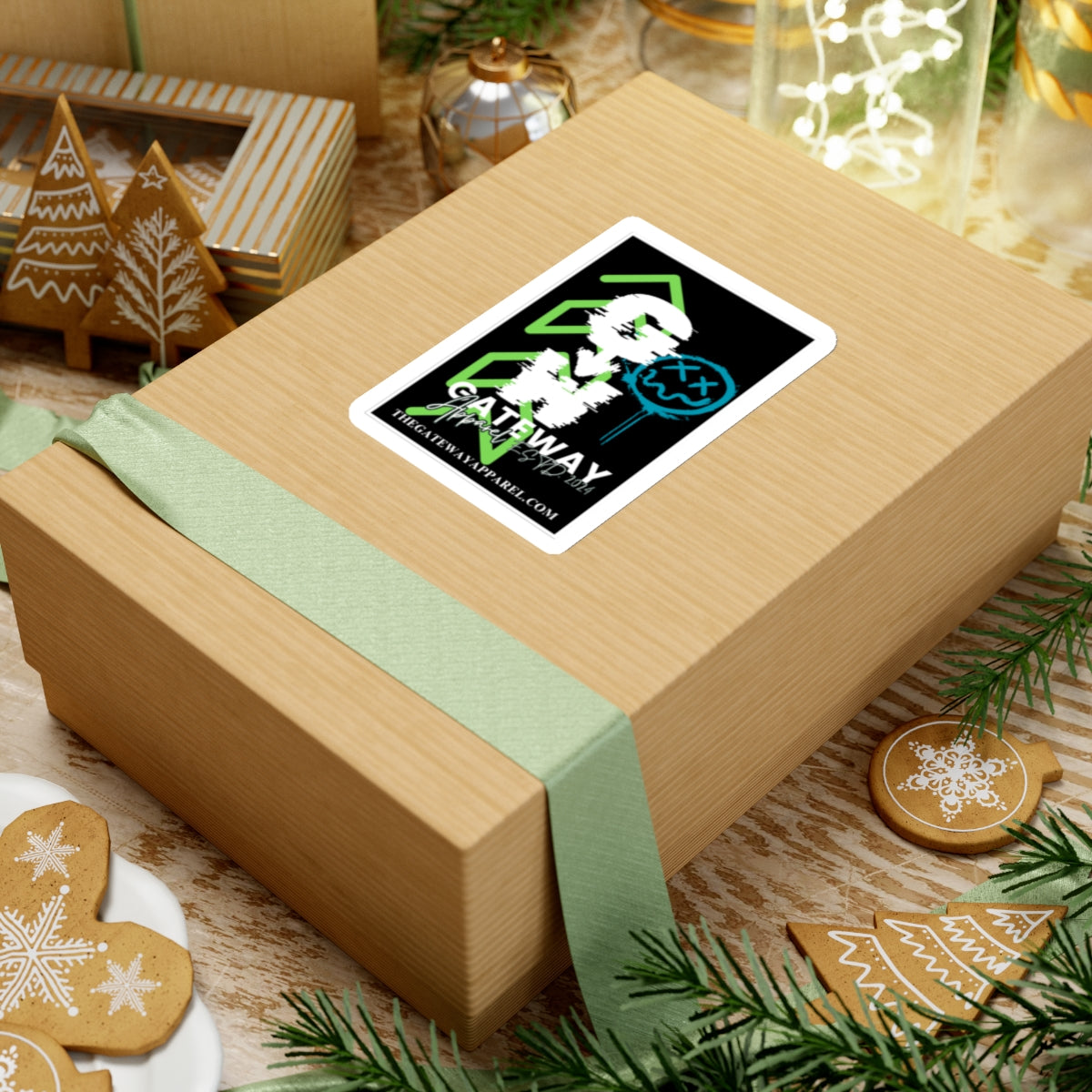 Kiss-Cut Stickers - Gateway Apparel Co.