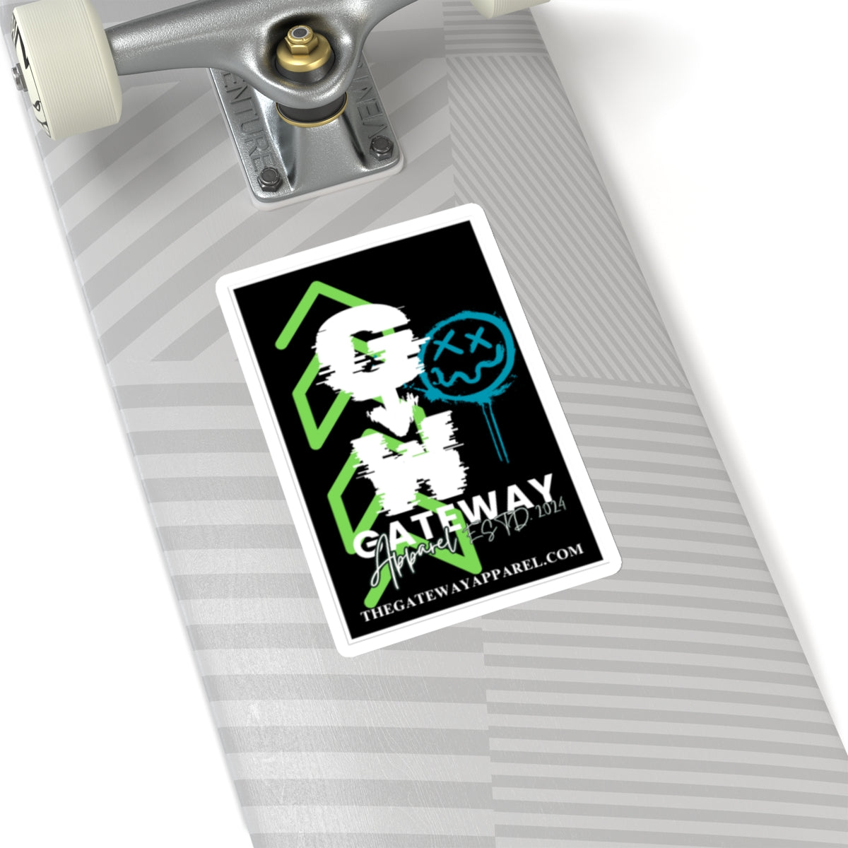 Kiss-Cut Stickers - Gateway Apparel Co.