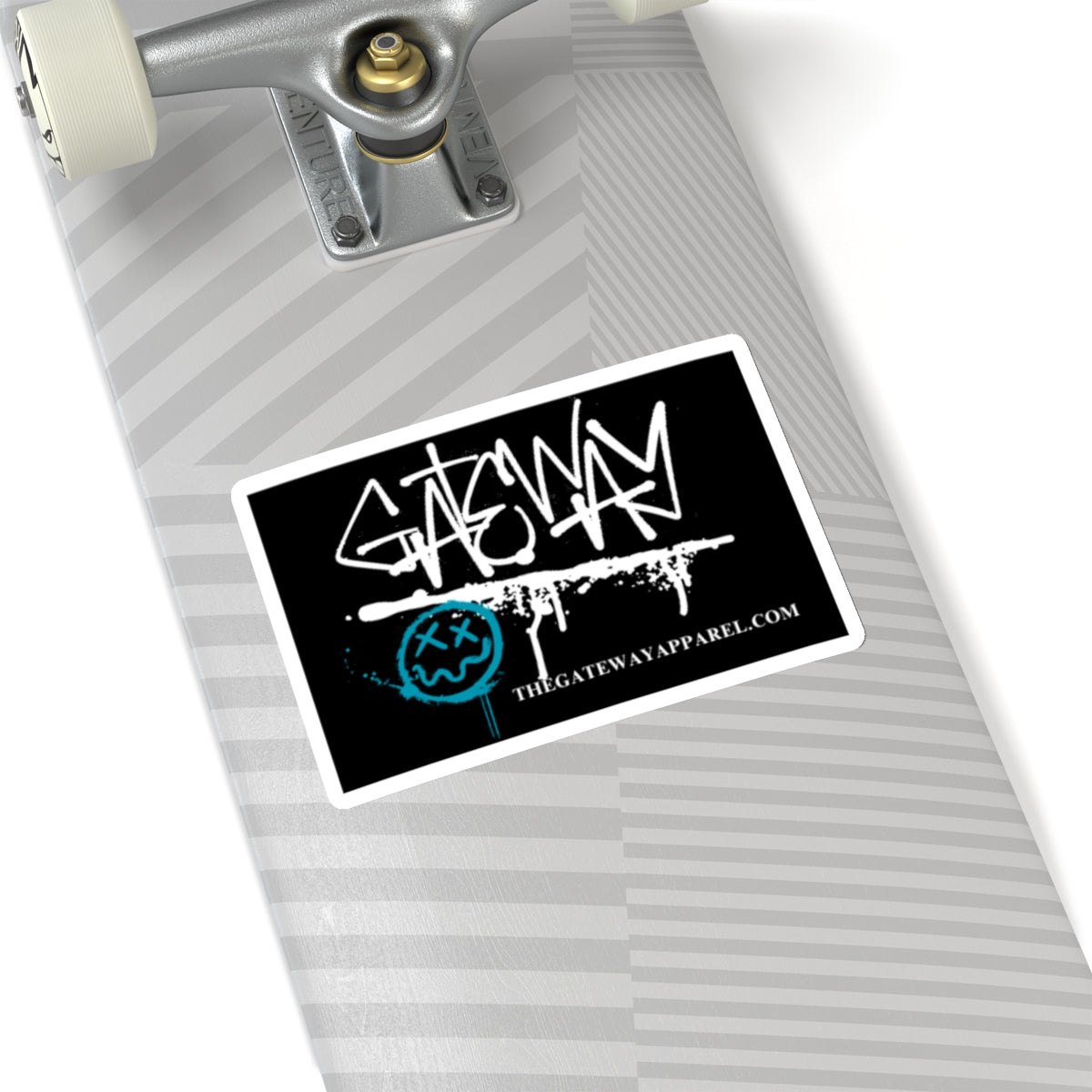 Kiss-Cut Stickers - Gateway Apparel Co.