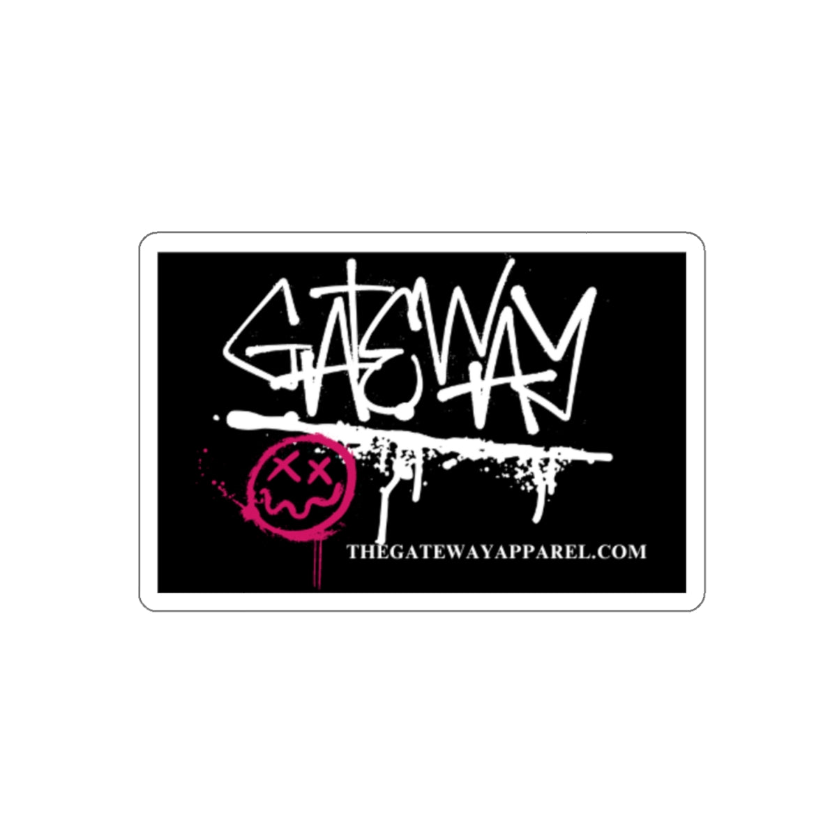 Kiss-Cut Stickers - Gateway Apparel Co.