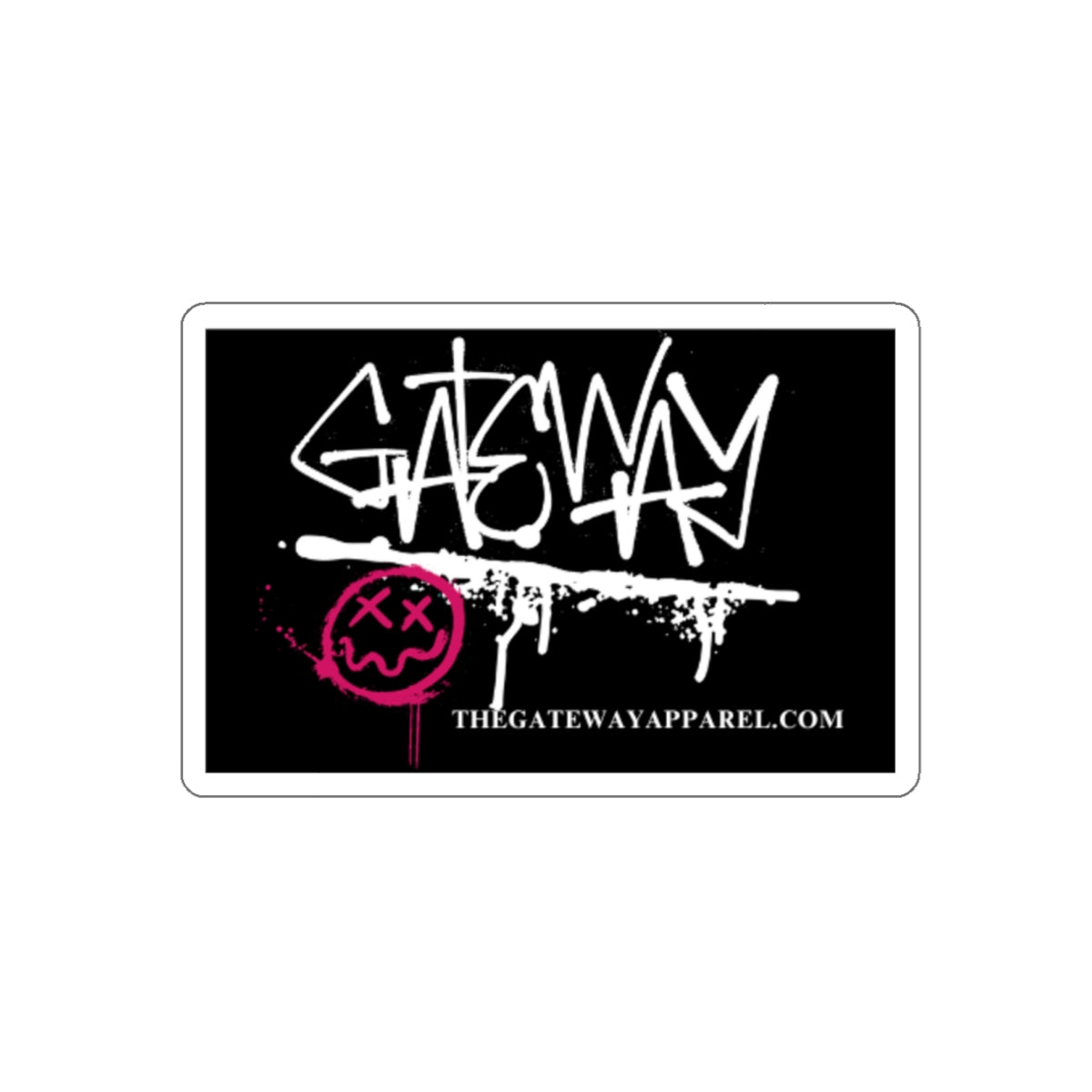 Kiss-Cut Stickers - Gateway Apparel Co.