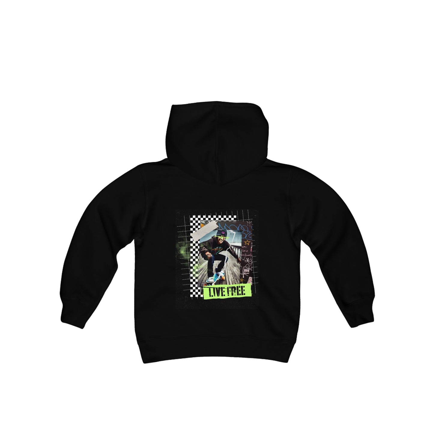 Youth Live Free Hoodie [ 4 Colors ]