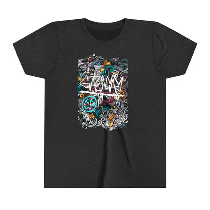 Graffiti Kids Short Sleeve Tee [ 5 Colors ]