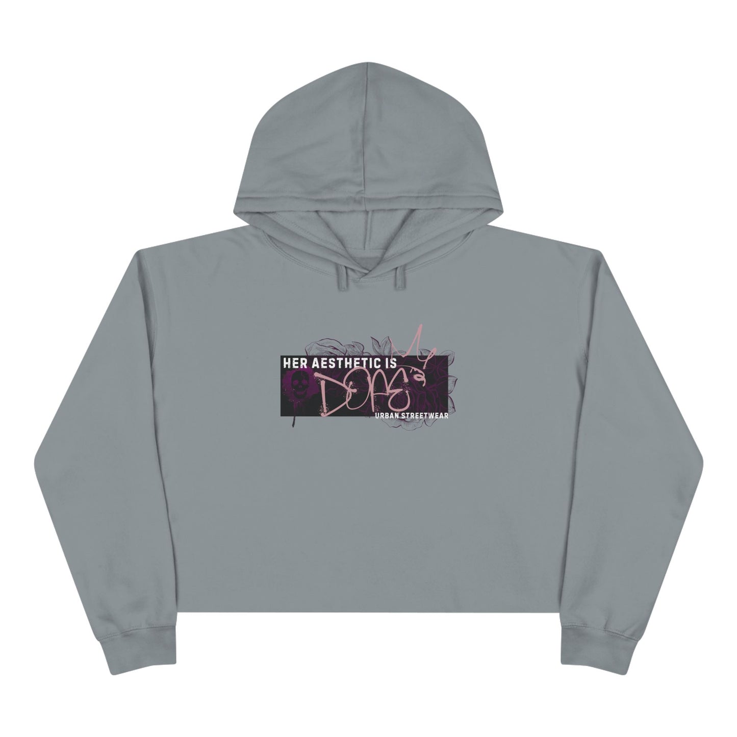 UG Dope Crop Hoodie