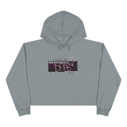 UG Dope Crop Hoodie