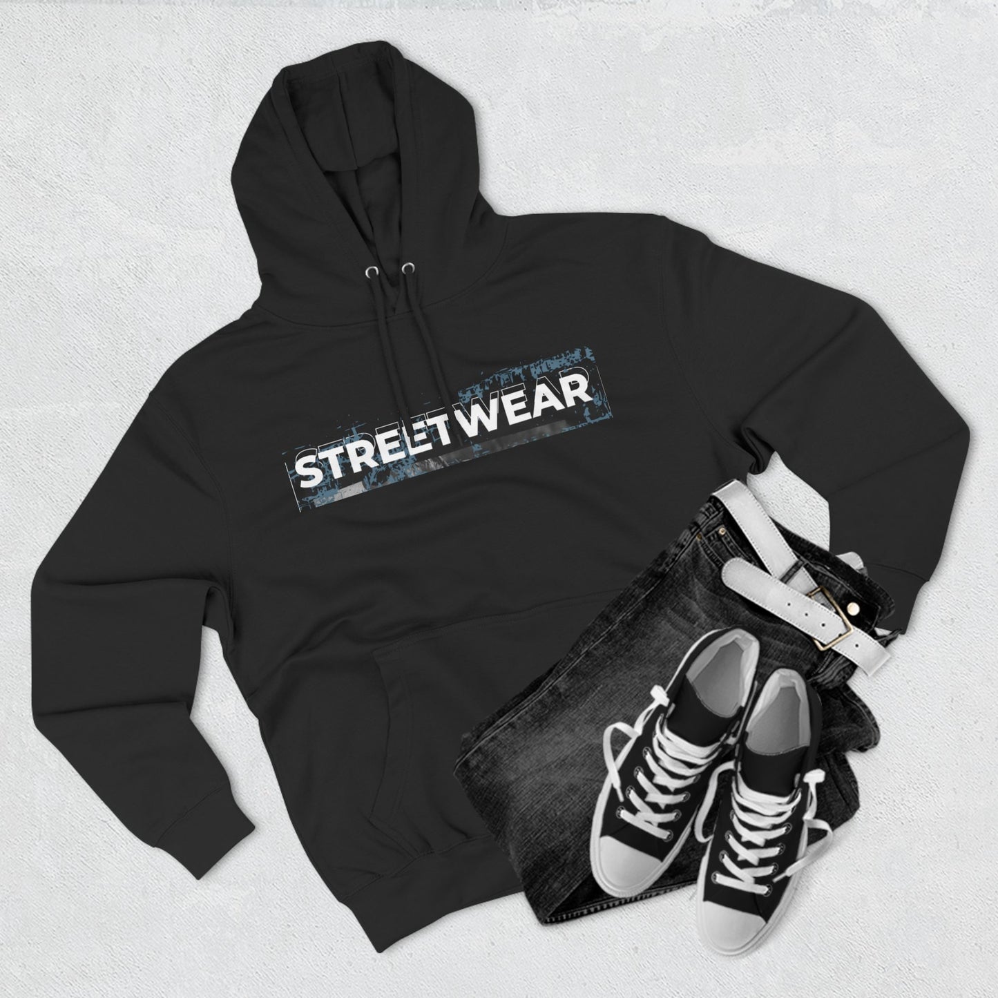 Streetwear Fleece Hoodie