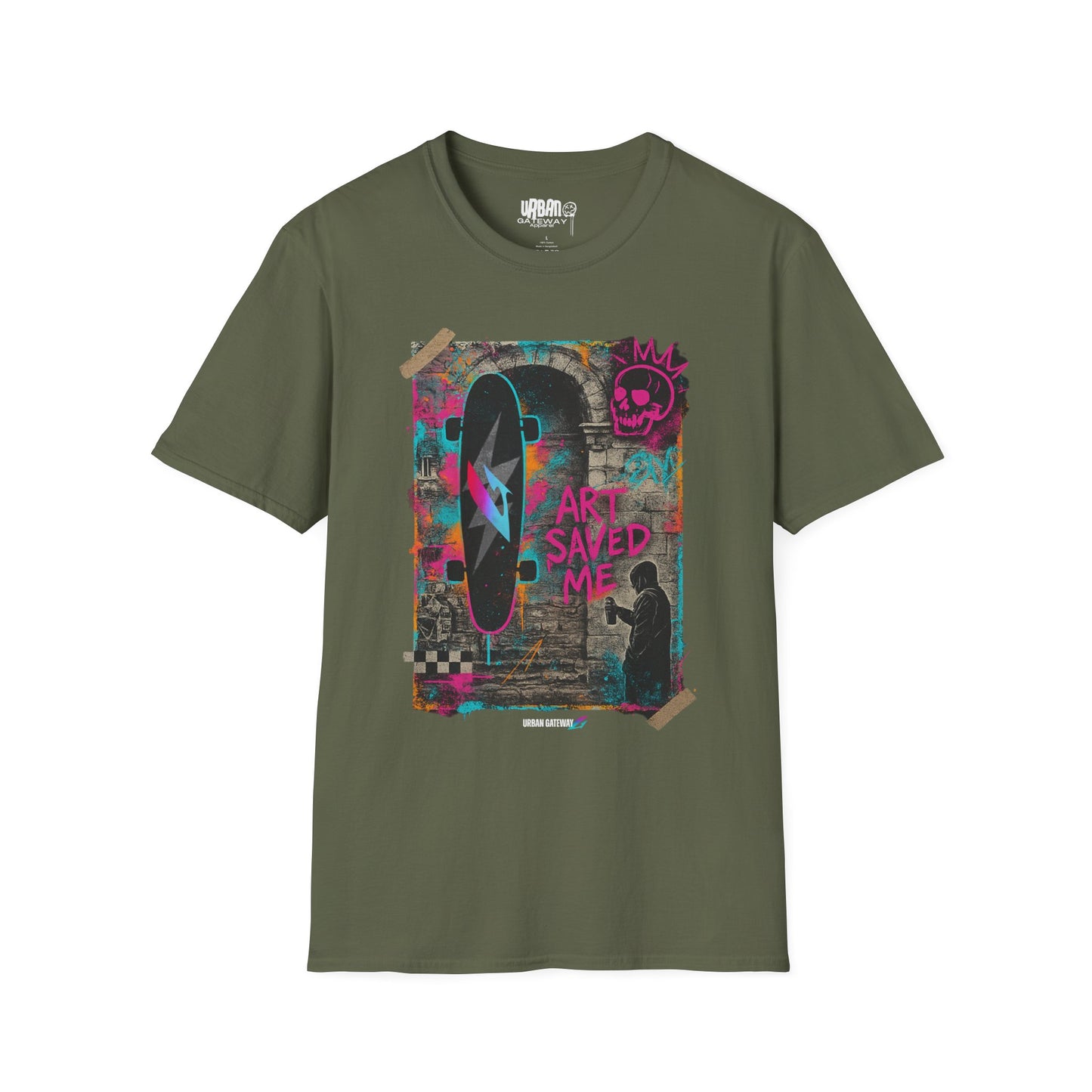 Art Saved Me T-Shirt