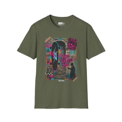 Art Saved Me T-Shirt
