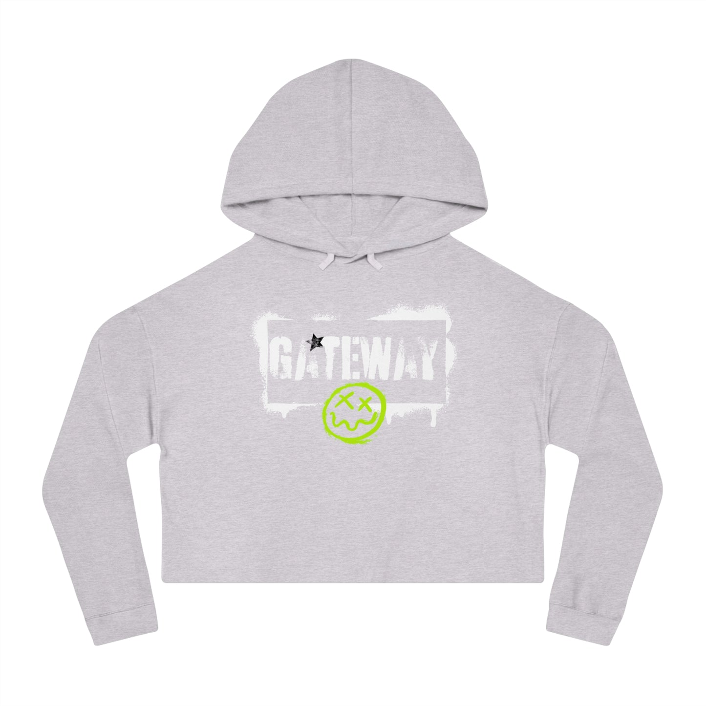 Cropped Gateway Hoodie [3 Colors]