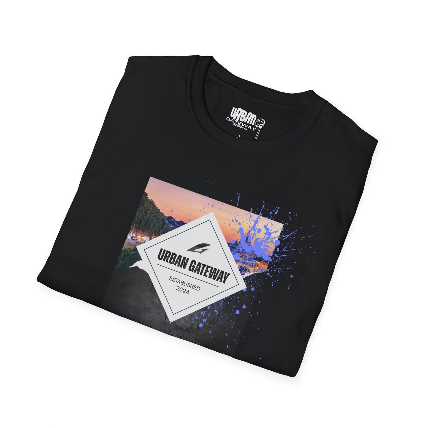 Street-art Softstyle T-Shirt