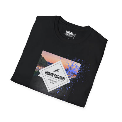 Street-art Softstyle T-Shirt