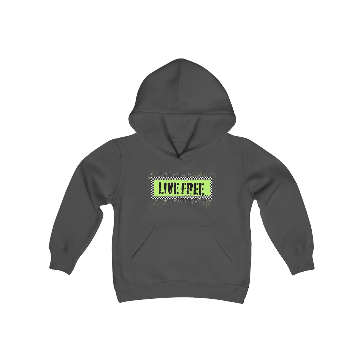 Youth Live Free Hoodie [ 4 Colors ]