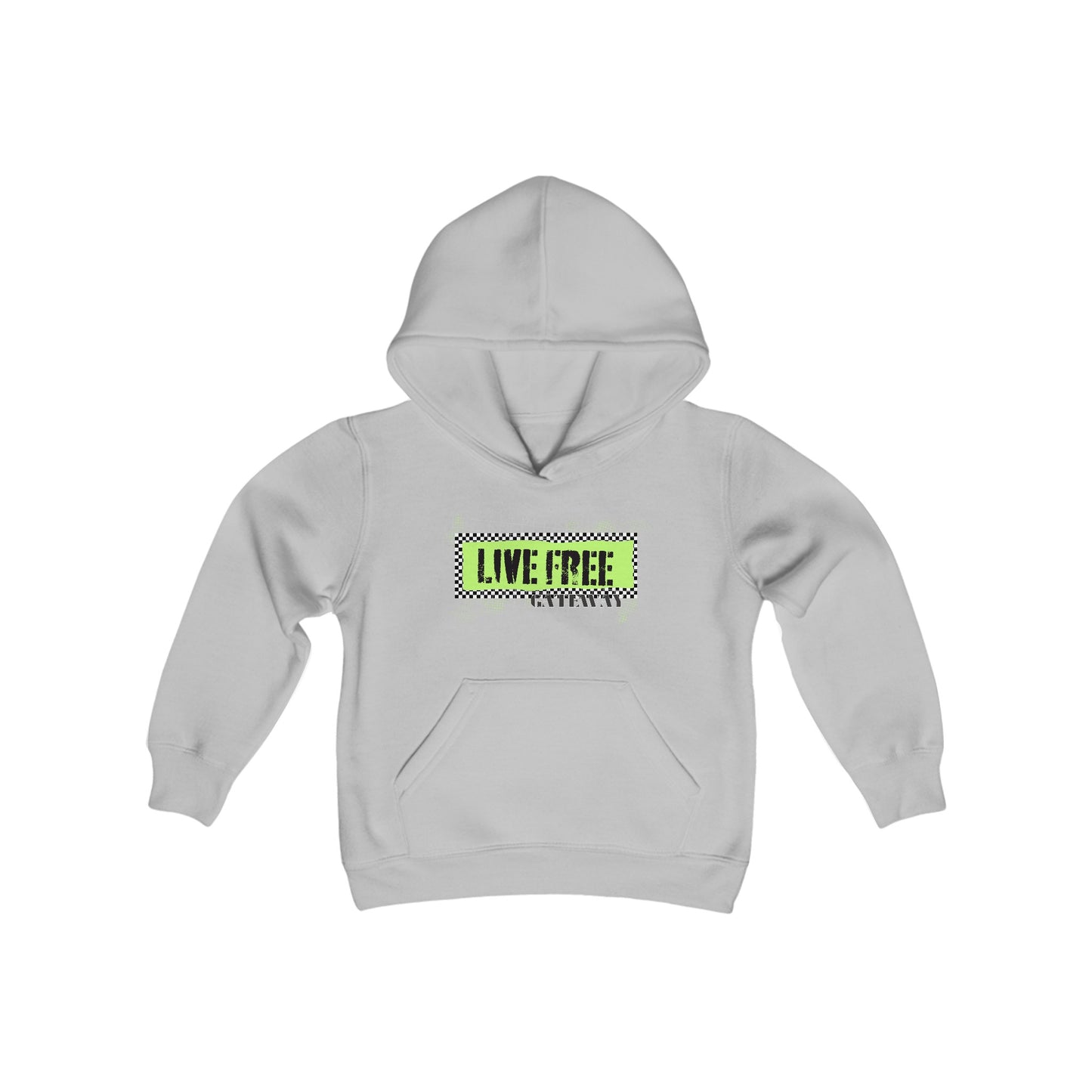 Youth Live Free Hoodie [ 4 Colors ]