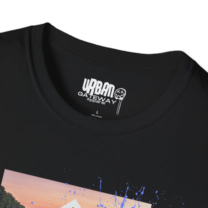 Street-art Softstyle T-Shirt