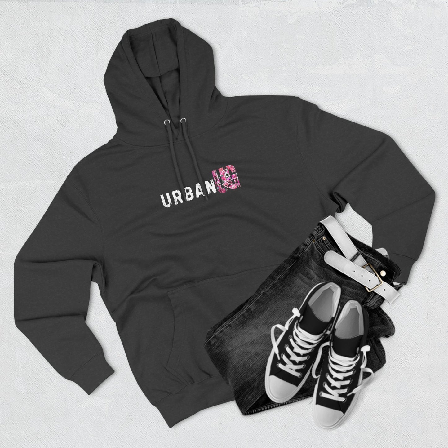 UG Urban Floral Fleece Hoodie [ 3 Colors ]