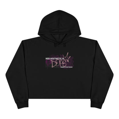 UG Dope Crop Hoodie