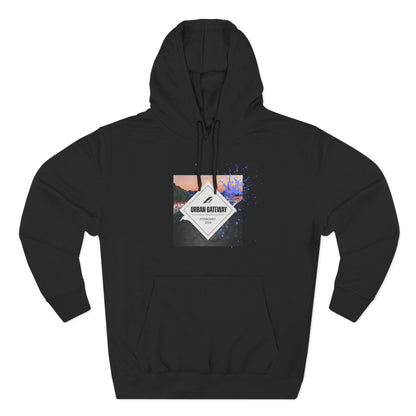 Street-art Fleece Hoodie