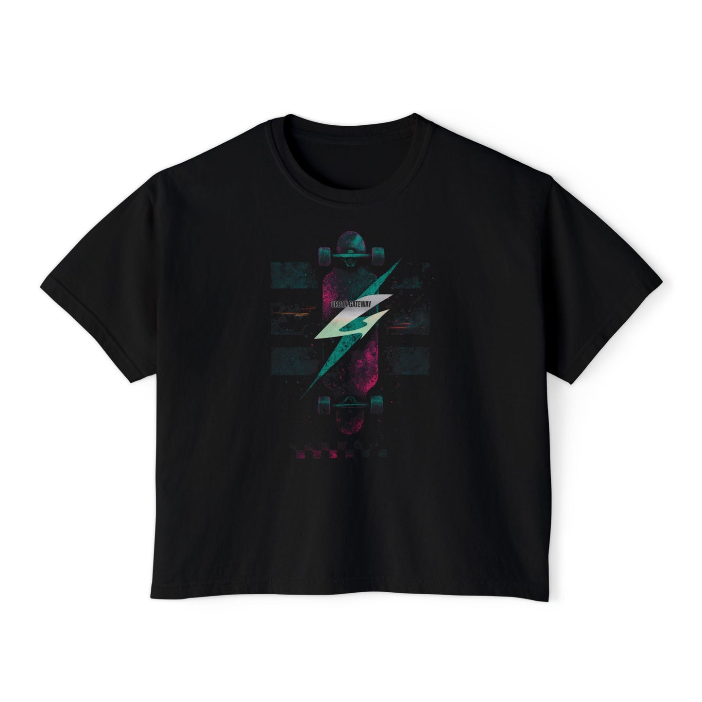 Strike Board Boxy Tee