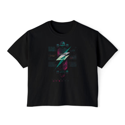 Strike Board Boxy Tee
