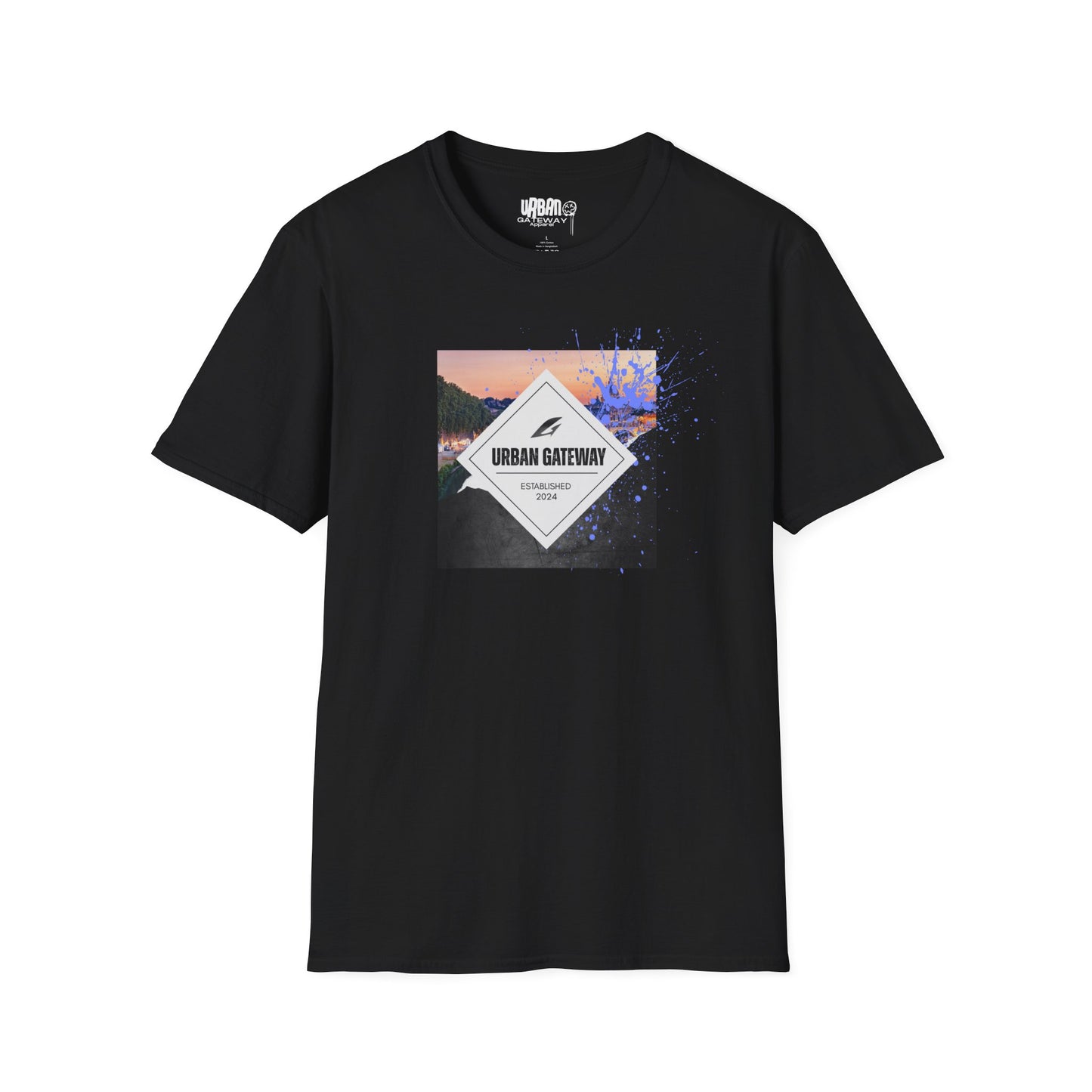Street-art Softstyle T-Shirt