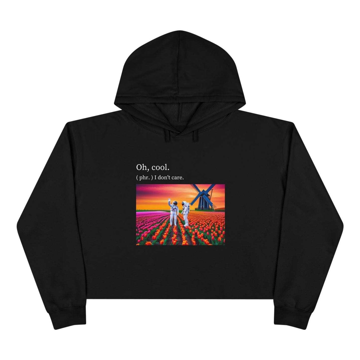 Crop Hoodie