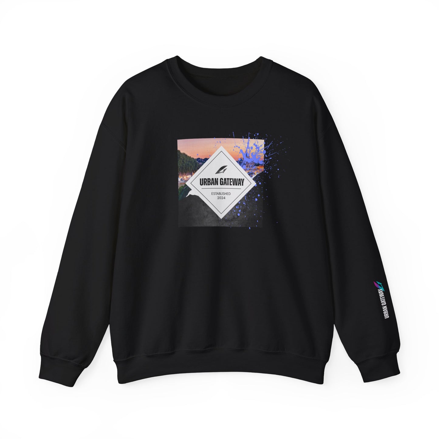 Street Art Crewneck Sweatshirt