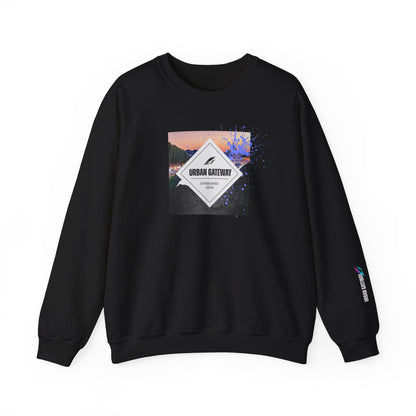 Street Art Crewneck Sweatshirt