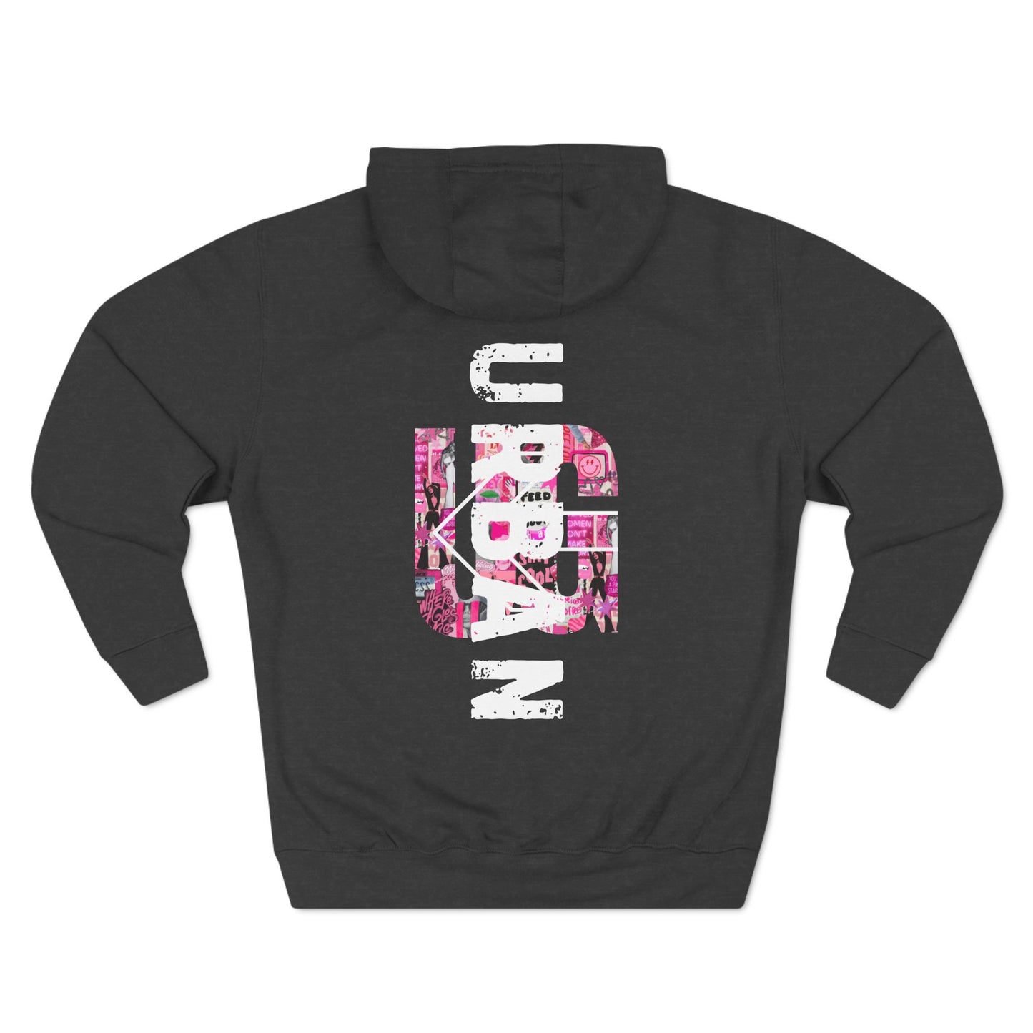 UG Urban Floral Fleece Hoodie [ 3 Colors ]