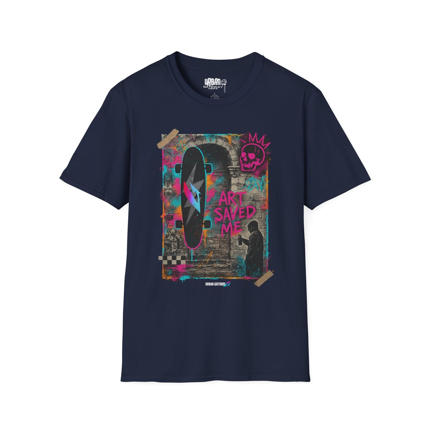 Art Saved Me T-Shirt
