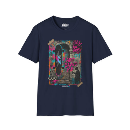 Art Saved Me T-Shirt