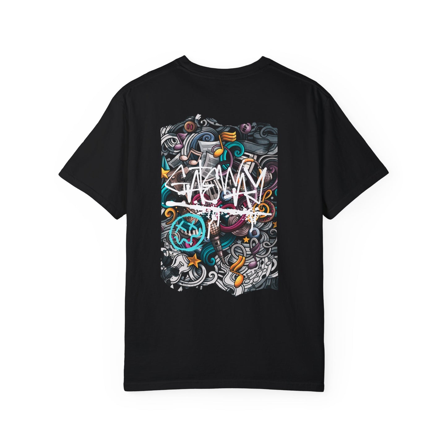 Unisex Graffiti Shirt